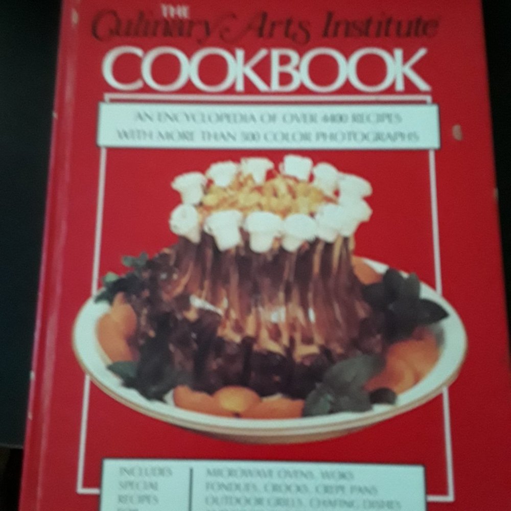 Culinary Arts Institute Cookbook